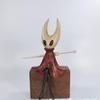 Solid Wood Hollow Knight Hornet & Quirrel Figurine Boxed Set - Little Knight Action Gift
