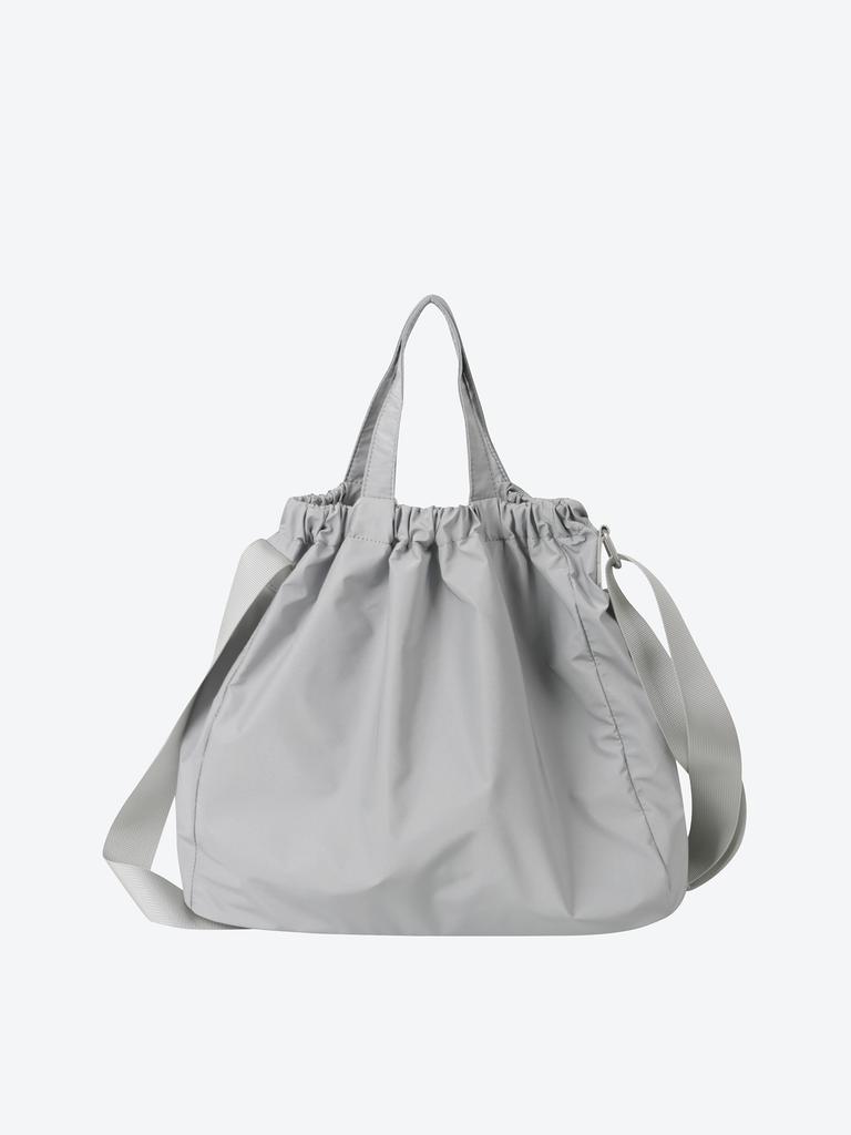 Shoopen Light Glossy Drawstring Crossbody Bag Hpabcff711