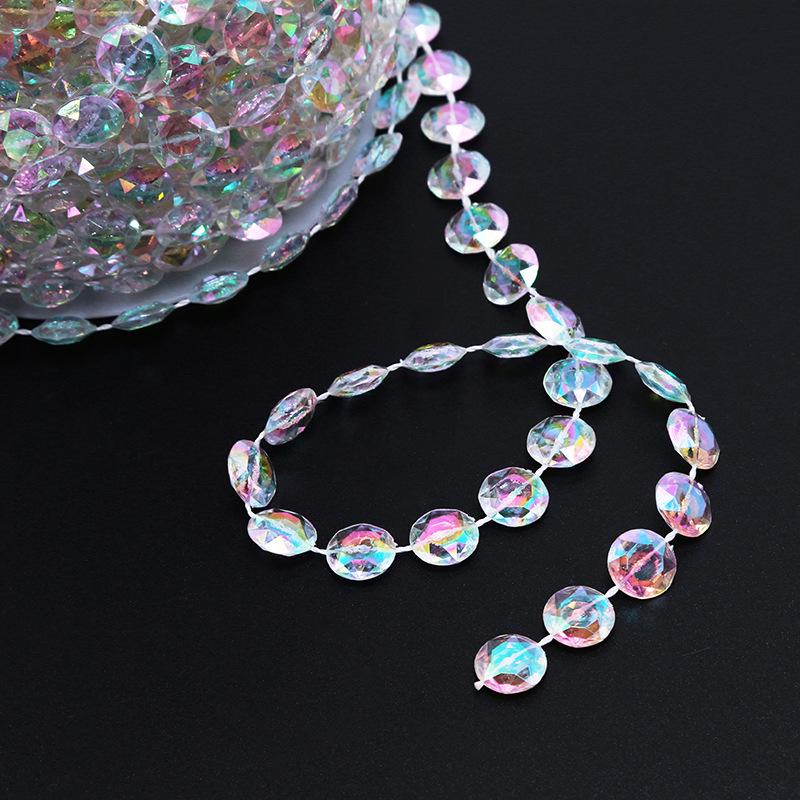 2021 Wedding Acrylic Bead Chains and Strands Necklace Accessories