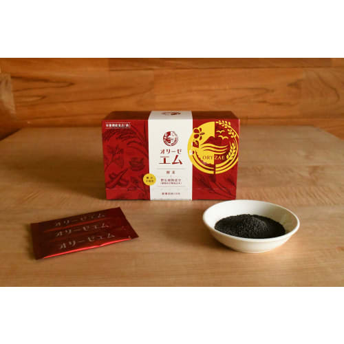 Oryze M, a fermented vegetable food