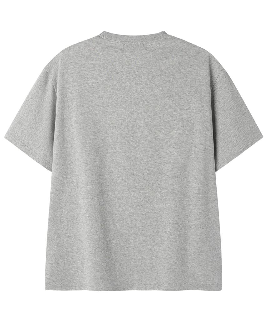 Opeunyadeu(Owai) Spray Heart Tee - Melange