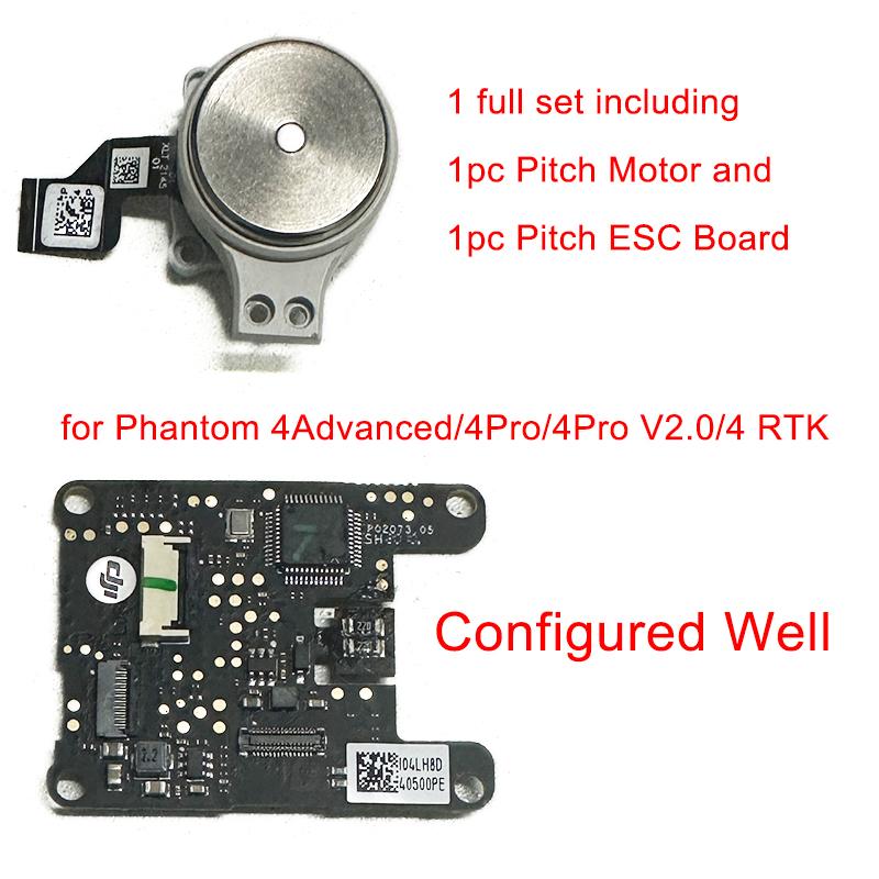 Phantom 4Pro Gimbal Yaw Motor 4 Pro V2.0 Gimbal Board 4 RTK Gimbal Roll Motor Yaw Arm 4 Advanced Camera for DJI Phantom 4 Series