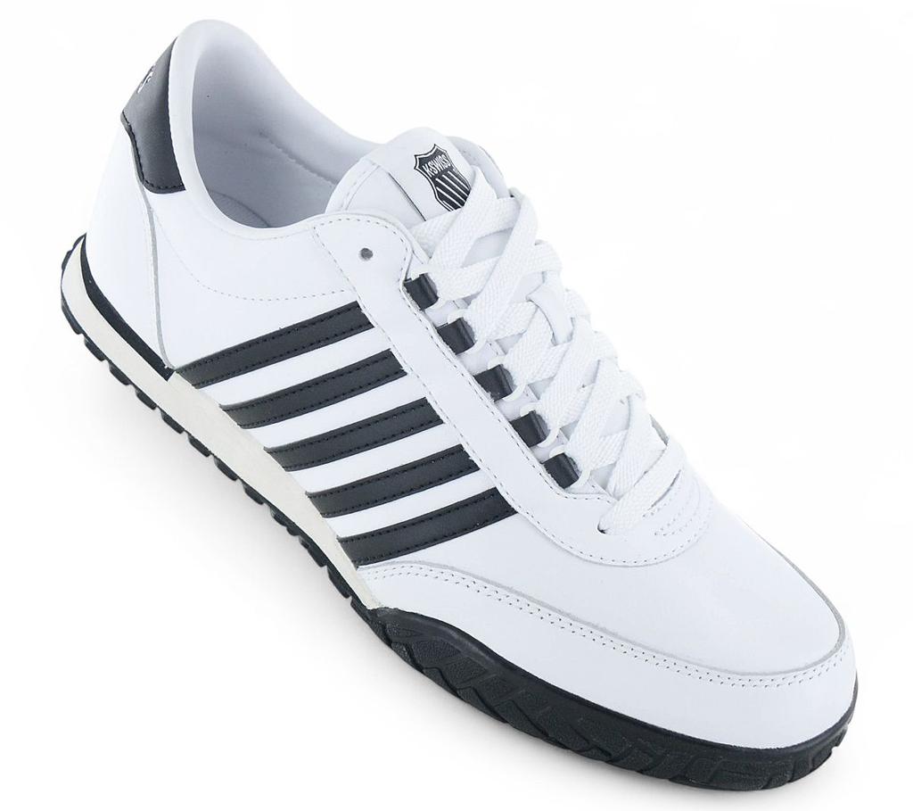 K-Swiss Vintage Trainer LTH Leather - Herren Sneakers Schuhe Weiß 09462-102-M ORIGINAL