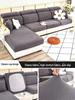 Thickened Non-Slip Polar Fleece Sofa Cover: Elastic, Full Coverage, Dustproof, High-Grade Design
