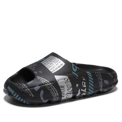 Men's Shoes Summer Platform Home Sandals Outdoor Beach Sandals 2024 New Men's Designer Casual Soft Soles