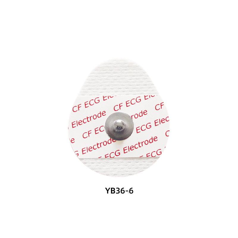 Non-woven Disposable ECG Electrode Pads - 55mm Monitor Stickers