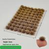 70 Miniature Seasonal Grass Clumps for Model Train Scenery and Military Dioramas