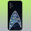 Star Trek Ships Phone Case For Samsung Galaxy A20,A21s,A22,A31,A32,A52,A53,A72,73,A80,A91 Soft Black Cover