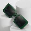 Box Sunglasses, The Trend Isn'T Personalized Wide Leg Glasses Sunglasses Women