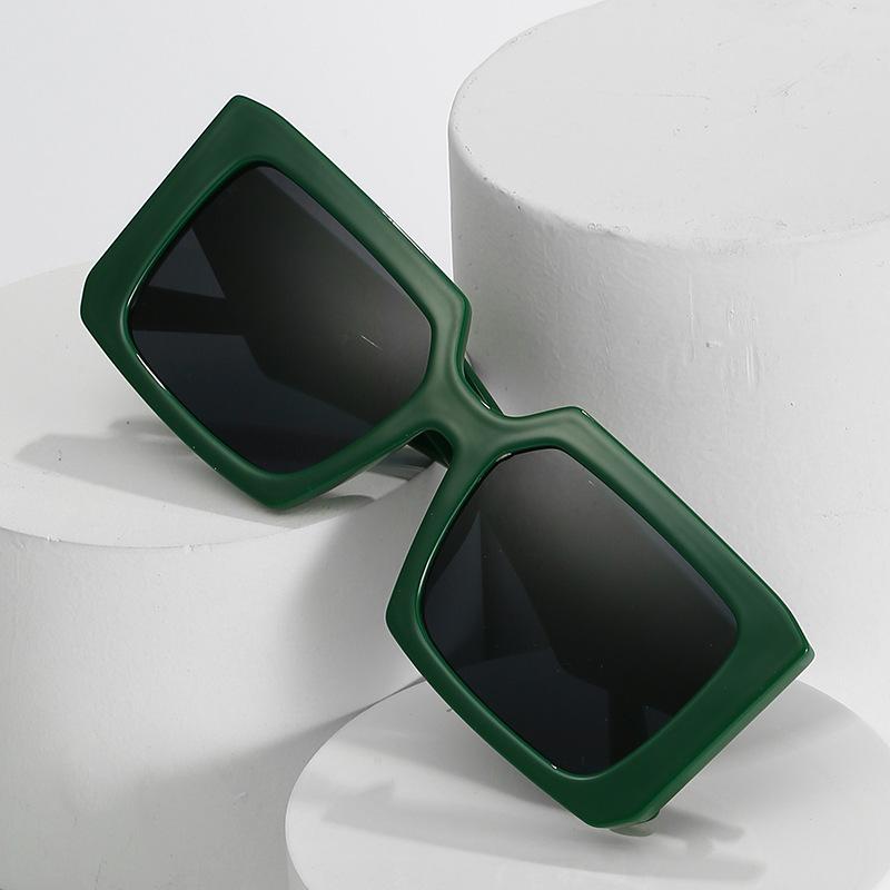 Box Sunglasses, The Trend Isn'T Personalized Wide Leg Glasses Sunglasses Women