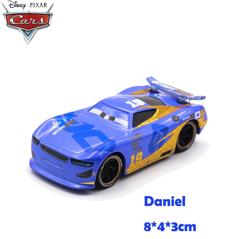 Pixar Cars 3 2 Series Cars Toy Darth Vader Mater Lightning Mcqueen Jackson Storm Diecast Car Boy Toys