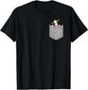 Cow Pocket Cow Lover Gift Tee Unisex T-Shirt