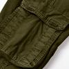 Men's Cargo Pants - Cotton Loose-Fit Comfortable Straight-Leg Multi-Pocket Trousers