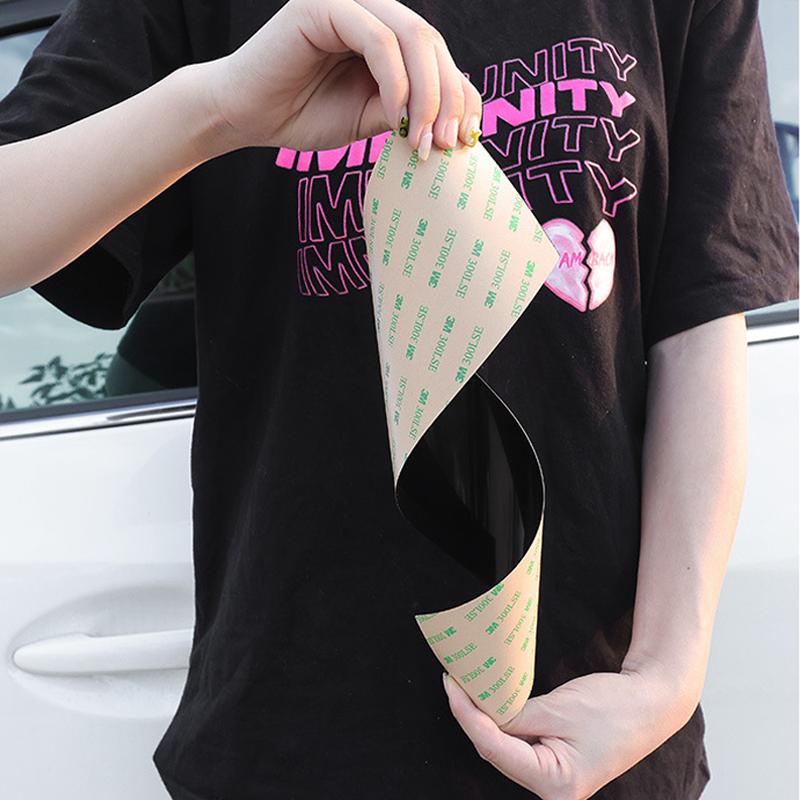 Nakładka na listwę okienną samochodu Dla Suzuki Vitara LY Escudo 2016~2024 Słupek Naklejka na drzwi Czarny Włókno węglowe Srebrny Słupek B Słupek C Akcesoria