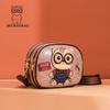 Nuova Borsa da Donna Versatile in Stile Occidentale Versione Coreana, Multi-strato Shopping Tempo Libero Monospalla Crossbody Borsa Originale