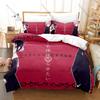 Cool Shinomiya Kaguya 3PCS Bedding Set, Duvet Cover + 2 Pillowcases, Kaguya-sama Love is War Anime Print Soft Microfiber for Fan