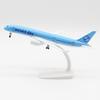 JJC Druckguss-Miniaturflugzeugmodell - Korean Air A350 (Neue Lackierung, 1:300, 20cm) - Sammlerstück & Dekorativ