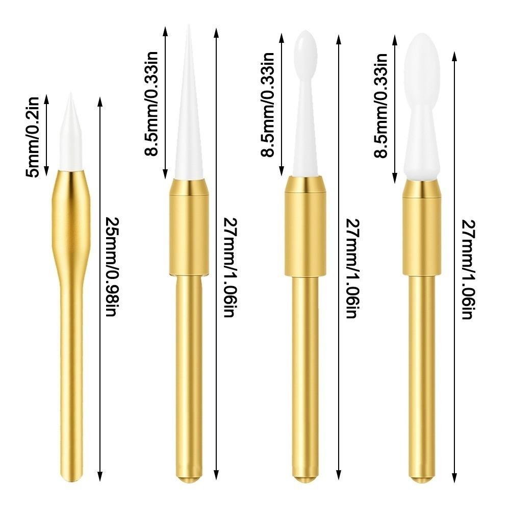 Precision Edge Ceramic Trimmer Burs FG 1.6mm Shank Gingival Retraction Burs for Dentist