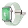 Sport Nylon Band for Apple Watch 40mm 41mm 42mm 44mm 45mm 49mm Adjustable Magnetic Stretchy Braided Strap for iWatch Series SE 9 8 7 6 5 4 3 Ultra 2