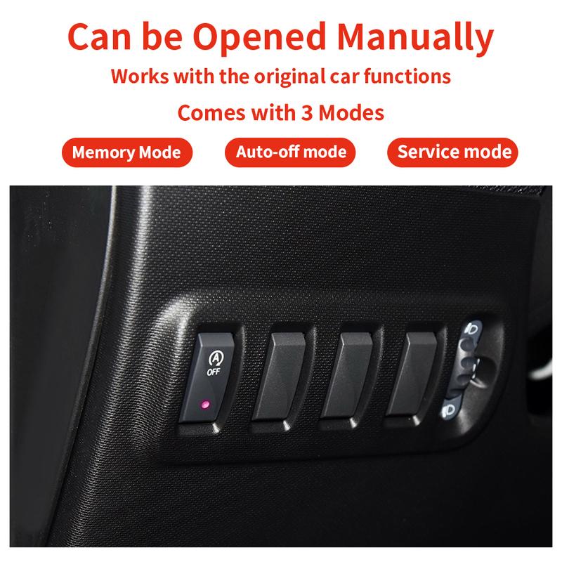 For Benz Smart 453 Automatic Stop Start System Off Eliminator Device Control Sensor Plug Cable Three Modes