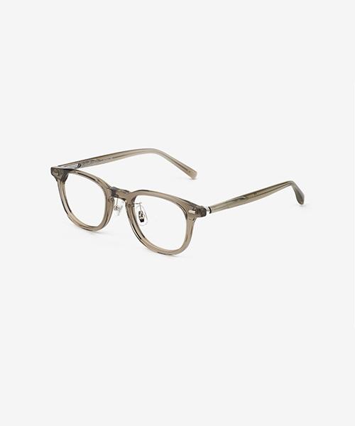 Techeuoaiweeo Ls-04V Glasses Frame C3 Gray Khaki