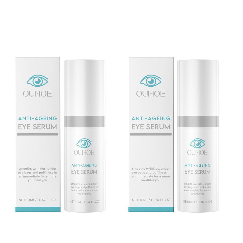 Firming Eye Serum Anti-Wrinkle Fine Lines Smooth Nourish Massage Enhance Elasticity Lightweight Moisturizing Eyes Area Skin Care