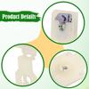 Door Window Glass Holder Connector Clamp High Reliability Spare Parts Fixing Clip Sash Clips for 5