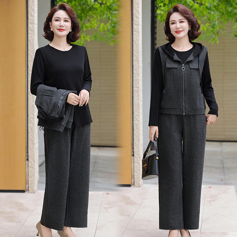 2026 Spring Korean Style Women's Three-Piece Suit: Elegant, Slimming, and Trendy Casual Fashion