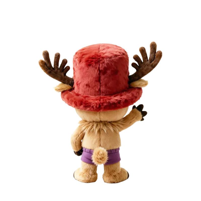 New Chopper One Piece Plush Doll Cute Anime Peripherals Toy Birthday Christmas Gift