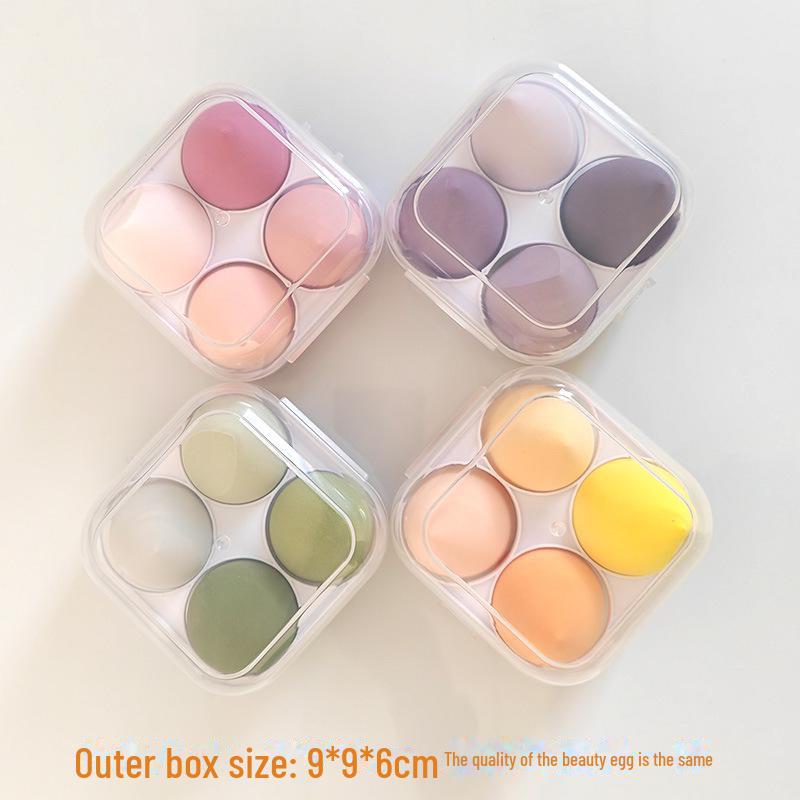 Beauty Air Cushion Powder Puff Gourd Egg Sponge - Dual Use, Non-Absorbent, Gentle Makeup Application