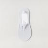 Female Summer Thin Cotton Bottom Super Shallow Mouth Invisible Silicone Non Slip Heel Socks