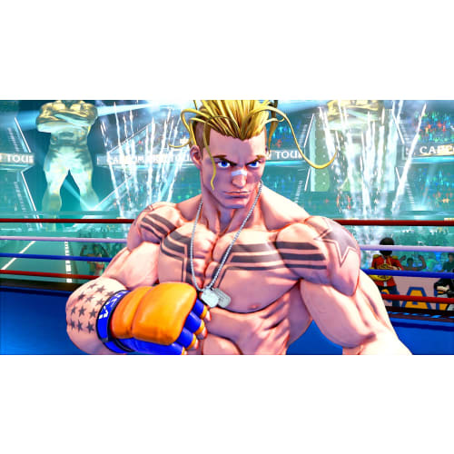 Street Fighter v Champion Edition pachet cu toate caracterele