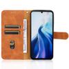 For Cubot A30 Leather Case Skin Feel Anti Drop Wallet Flip Phone Cover