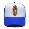 Our Lady Of Guadalupe Virgin Mary  Baseball Cap For Women Men Unisex  Summer Parent-Child Hats Mesh Visor Outdoor Sun Hats