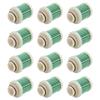 Precise 12Pcs 40-115Hp 4-Stroke Fuel Filter For Yamaha F40A F50 T50 F60 T60 Engine Marine Outboard Filter 6D8-WS24A-00