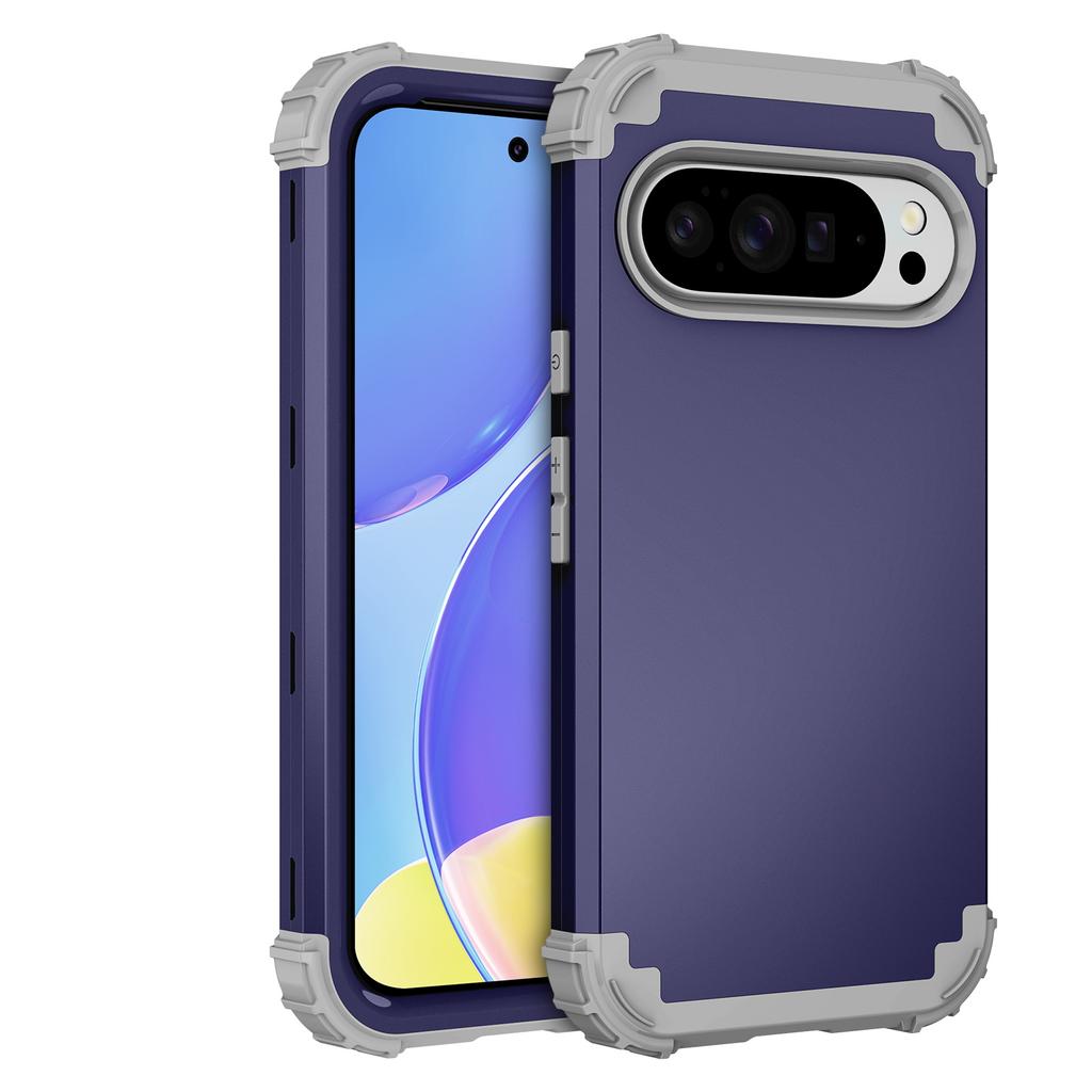 For Google Pixel 10/10 Pro Case Shockproof PC+TPU Phone Back Cover