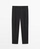 Masimodutti Cotton Pintuck Pants