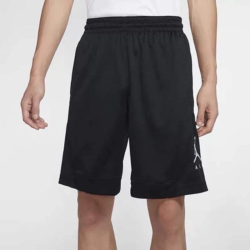 Air Jordan Sports Causual Short Pant Male Black Men's BV5265-010