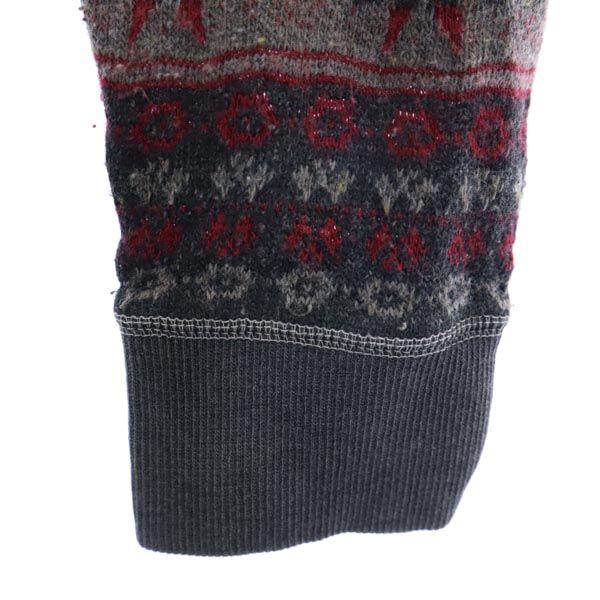 LOUNGE LIZARD Long sleeve Zip hoodie 2 Gray Men's Used