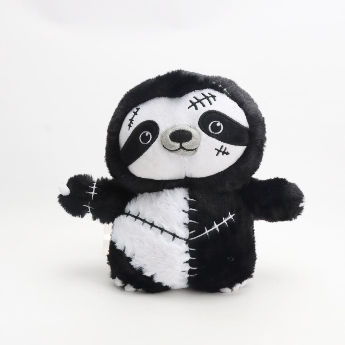 Kawaii Sloth Plush Toys Simulated Sloth Toy Lovely Sloth For Kids Halloween Gifts Home Decor Halloween Party Atmosphere Decor 19cm