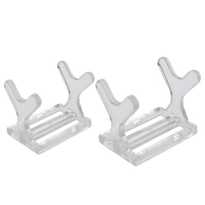 Průhledný stojan na rybářské nástrahy Kompaktní držák na rybářské návnady Stojan na prezentaci nástrah Wobbler Police na vystavení Snadné použití