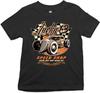 Lucky 13 Speed Shop Jugend T-Shirt Rat Rod Route 66 Kinder