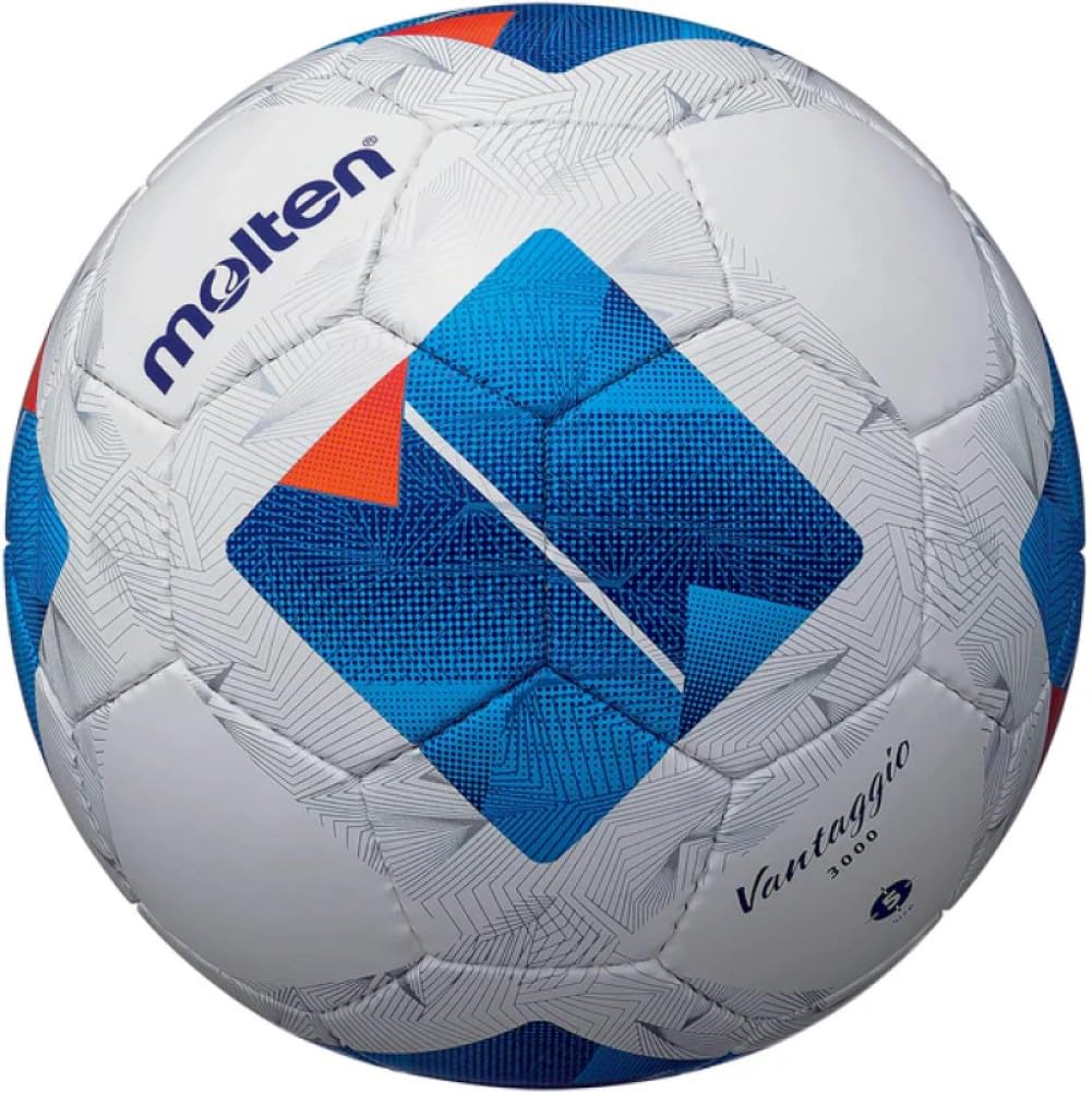 

Molten Vantaggio 3000 Soccer Size Certified F5N3000 Ball, 5,