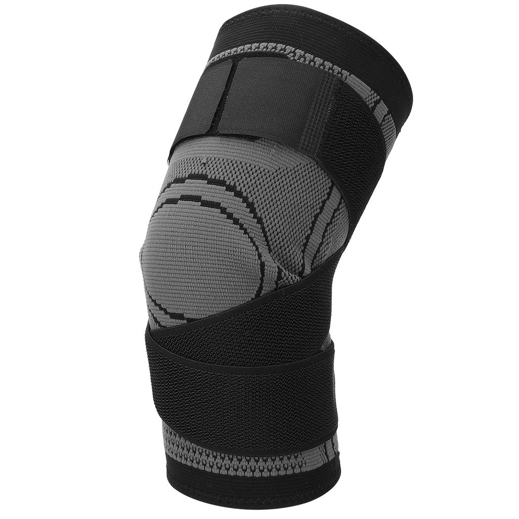 Sports Knee Pads Prevent Injury Tight Fit Keep Warm Provide Muscle Support Knee Care Pad for Running Tennis
