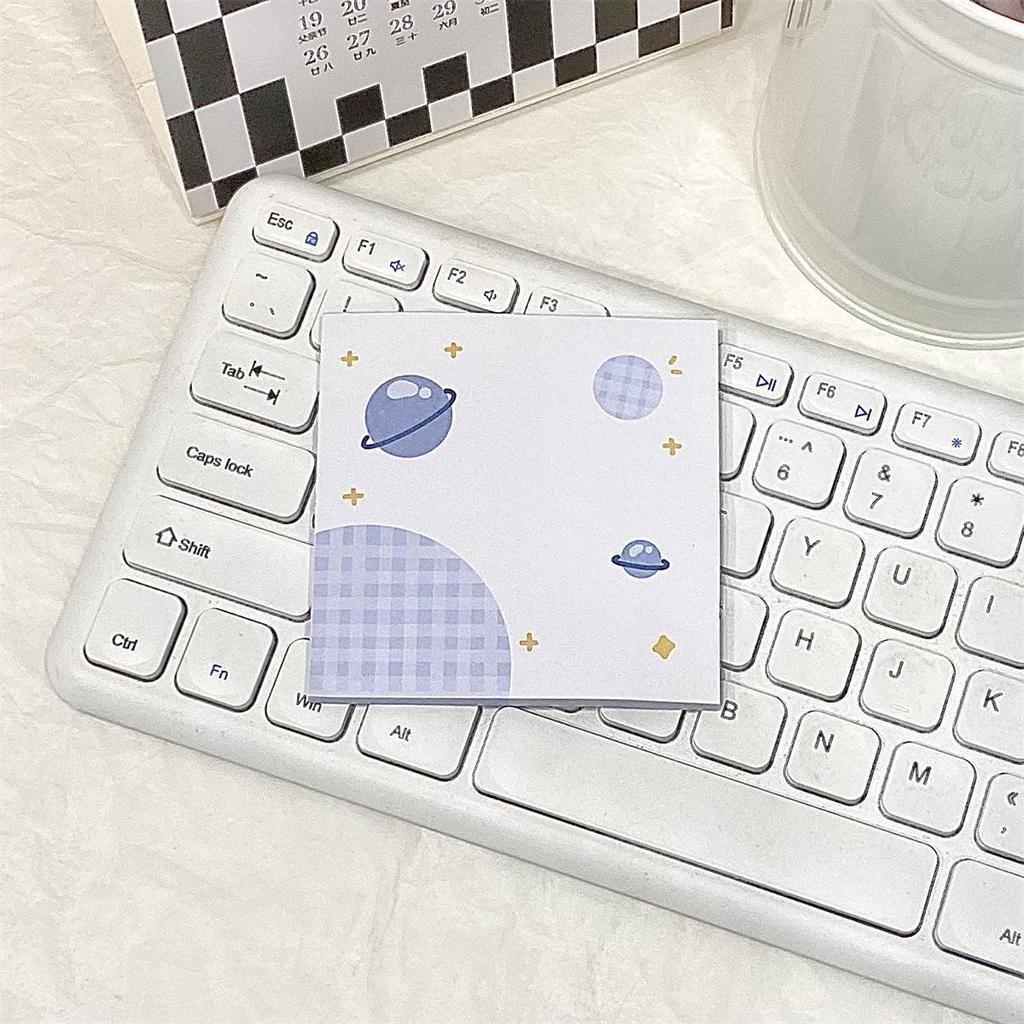 50sheet Cute Cat Memo Pad Amercian Style Lovely Kitten Sticky Note 8*8cm Kawaii Stationery Scrapbook Decorative Paper Student