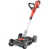 BLACK+DECKER STC1820CM 18V 3-in-1 Battery-powered Tool with 28cm Cutting Length - Long Battery Life