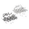 Cloth Crystal Inlay Rapid 7mm Rivets Spots Studs Cap for DIY Leather Craft Decoration(#2)