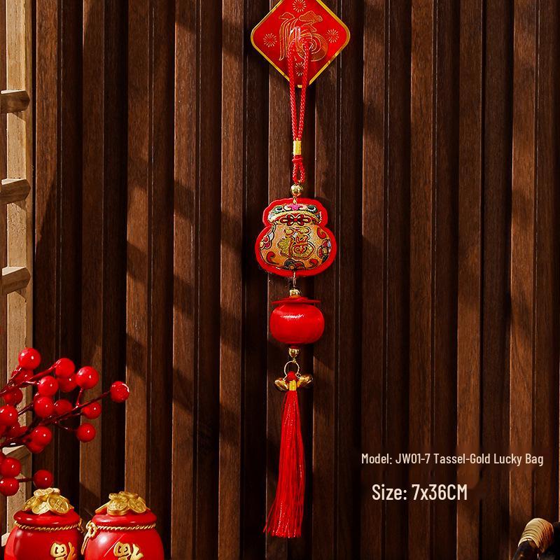 2026 Chinese New Year of the Horse Pendants: Festive Living Room Decorations for Spring Festival