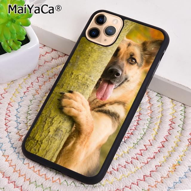 

Чехол для телефона Немецкая овчарка Для iPhone 17 Air 13 14 16 16e 15 pro max plus 11 12 корпус coque iPhone 11pro max