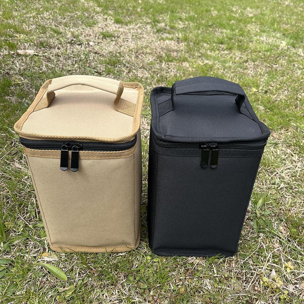 Anti Collision Camping Gas Tanks Storage Bag With Handle Fuel Cylinder Carry Case Camping Picnic